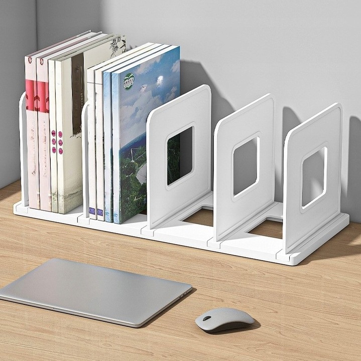 PODPÓRKA PODSTAWKA NA KSIĄŻKI ZESZYTY STOJAK ORGANIZER DO KSIĄŻEK