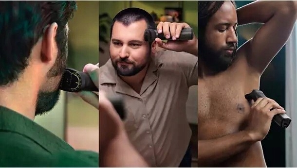 Maszynka do strzyżenia włosów brody ciała trymer 15w1 Philips