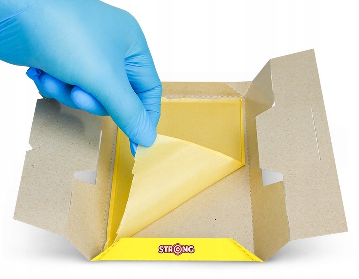 5X PUŁAPKA ŚRODEK NA PRUSAKI SILNIE WABIĄCY LEP NA KARALUCHY KARALEP