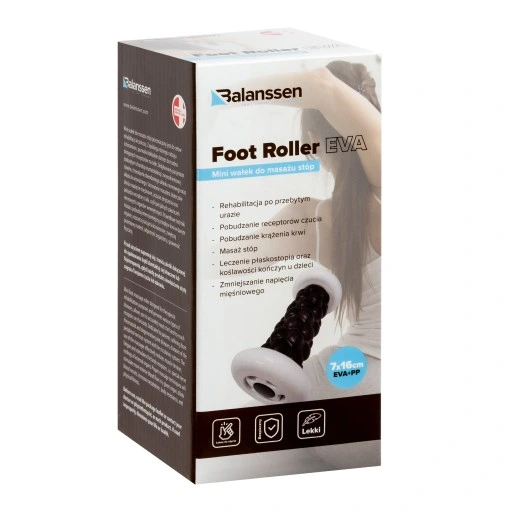 WAŁEK do masażu stóp FOOT ROLLER Balanssen 7x16