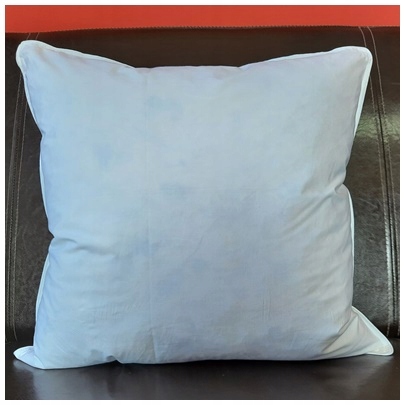 Poduszka z pierza 45x45 550g BIAŁA