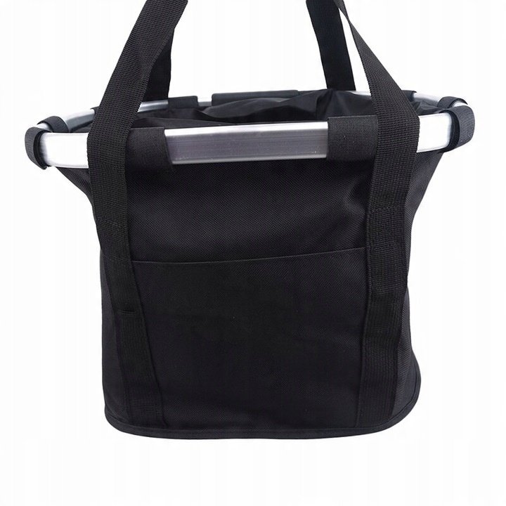 KOSZYK NA KIEROWNICĘ DO ROWERU ROWEROWY NIEPRZEMAKALNY TORBA 11L ZESTAW