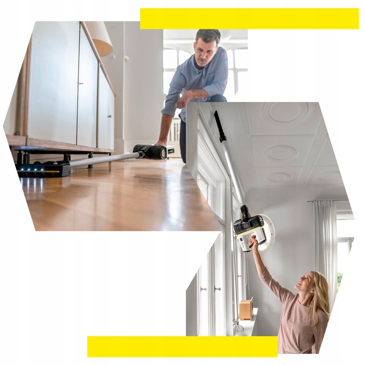 Bezprzewodowy odkurzacz pionowy Karcher VC 7 Cordless yourMax