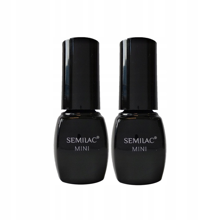 SEMILAC PREZENTOWY ZESTAW STARTOWY DO PAZNOKCI DLA POCZĄTKUJĄCYCH TRY