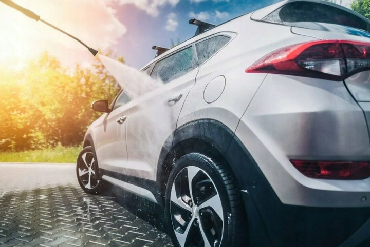 MYJKA CIŚNIENIOWA STALCO PRO 180 BAR MOCNA ZESTAW PŁYN KARCHER