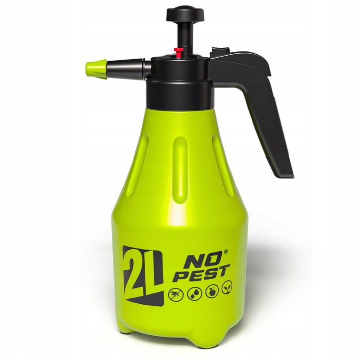 OPRYSKIWACZ CIŚNIENIOWY NO PEST GARDENBLAST PRECISION 2L Z REGULOWANĄ