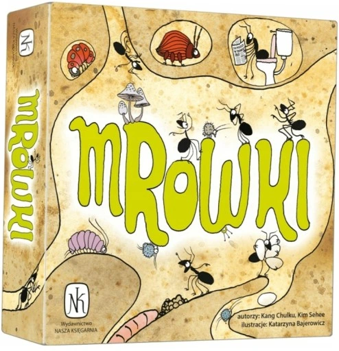 Mrówki. Gra planszowa