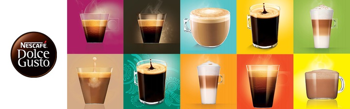Kapsułki Nescafe Dolce Gusto Cafe au Lait 30szt
