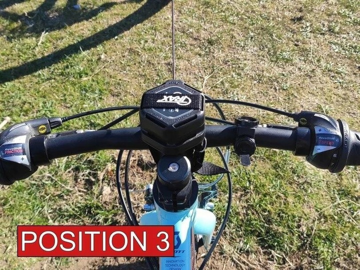 Rozwijany hol rowerowy TRAX PRO