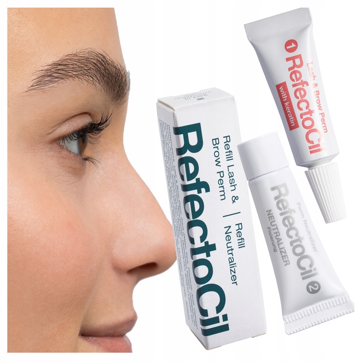 Laminacja brwi i rzęs RefectoCil