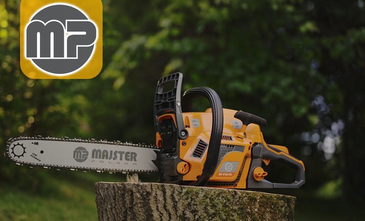 PIŁA SPALINOWA PILARKA ŁAŃCUCHOWA 5,7km 58cm3 2x łańc/prowad/Olej