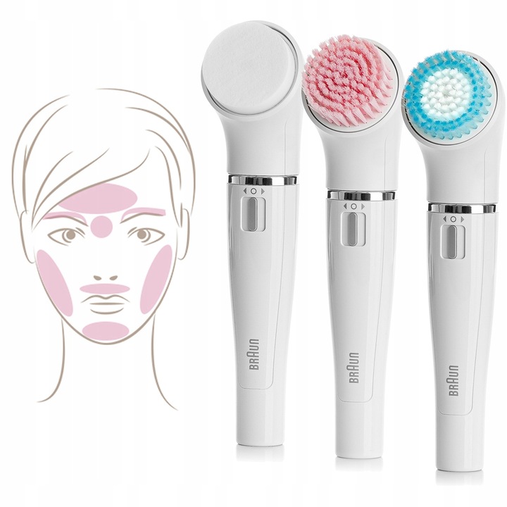 DEPILATOR BRAUN Silk-epil 9 Flex 360° 3D Wet&Dry + GOLARKA + SPA + FACE BOX