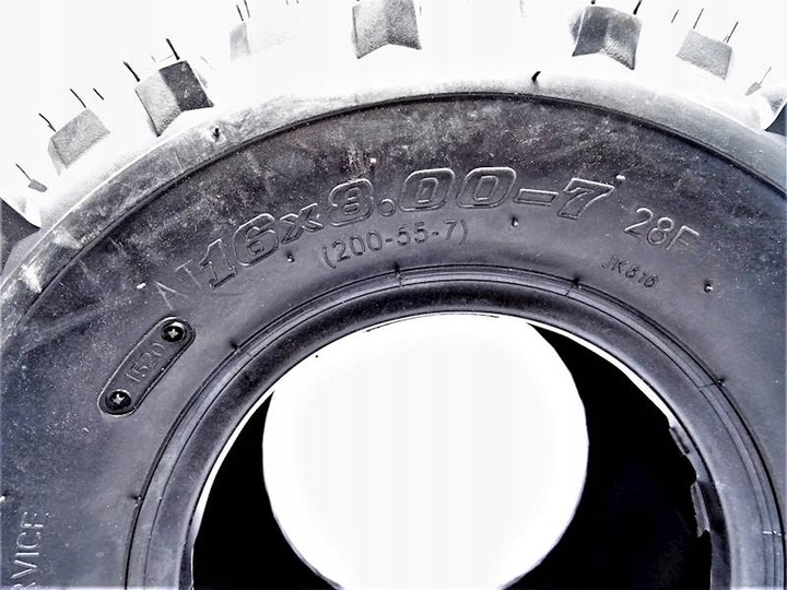 OPONA do QUADA ATV 110 125 16/8-7 16x8-7 16 8 7 Martinelli