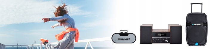 Stacja pogody Blaupunkt WS40BK + 3 CZUJNIKI ZEWNĘTRZNE