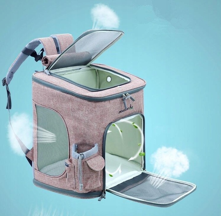 Transporter PLECAK dla psa / kota (I133)