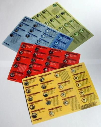 Neuroshima HEX edycja 3.0 PL - gra strategiczna