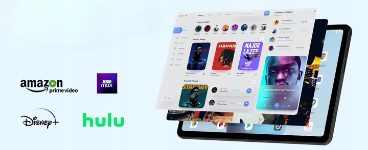 DOOGEE T30SE Tablet 11" 2.4K 9GB/128GB WIFI SIM Hi-Res 8580mAh Android 14