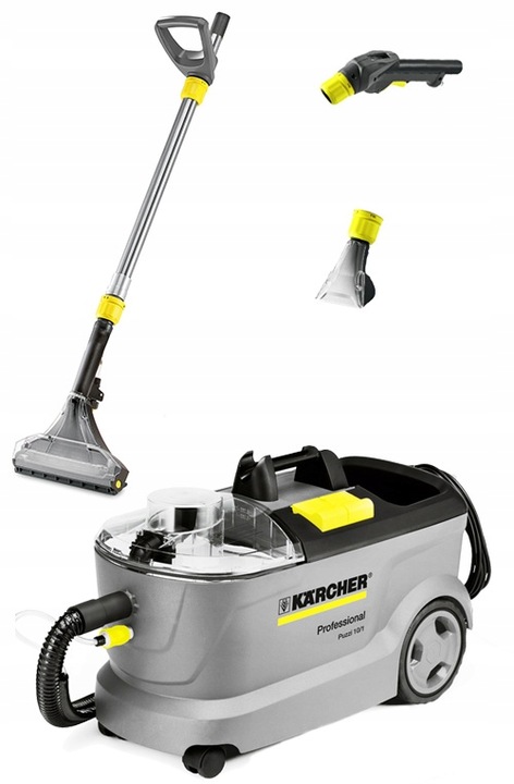 ODKURZACZ PIORĄCY PROFESJONALNY DO TAPICERKI KARCHER PUZZI 10/1 DWIE