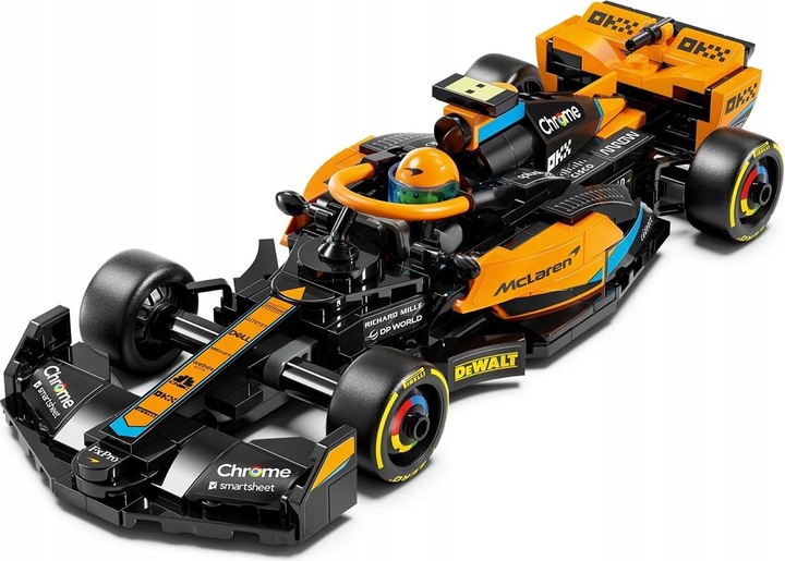 KLOCKI LEGO SPEED CHAMPIONS 76919 MCLAREN FORMULA 1 WERSJA 2023 + TORBA