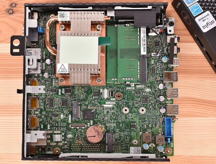 Terminal Dell 5070 Silver J5005 QUAD 8GB 16GB Wyse Slim bez OS Thin Client