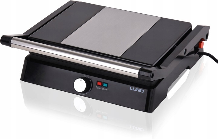 GRILL ELEKTRYCZNY OPIEKACZ DO MIĘSA WARZYW LUND 2200W 29x23cm