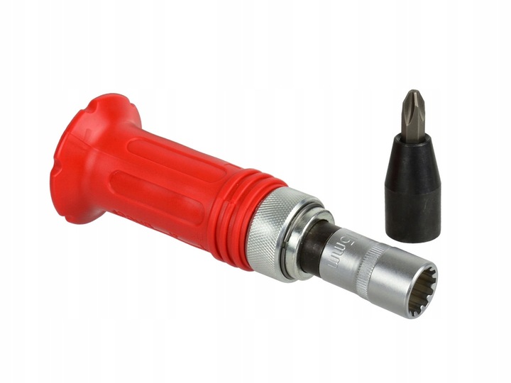 WKRĘTAK UDAROWY WYKRĘTAK ŚRUBOKRĘT 6 BITÓW GEKO