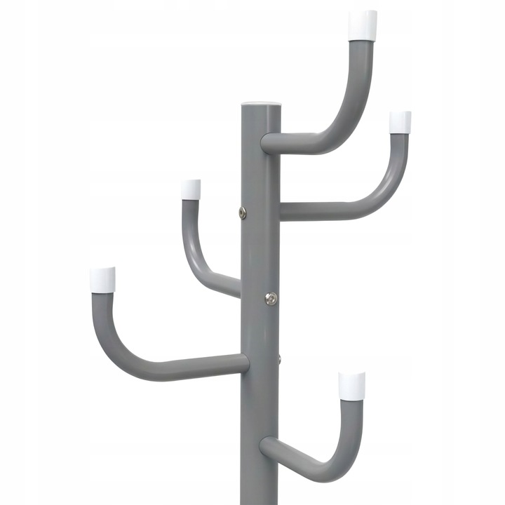 WIESZAK stojący NA UBRANIA kurtki metalowy STOJAK PODŁOGOWY do