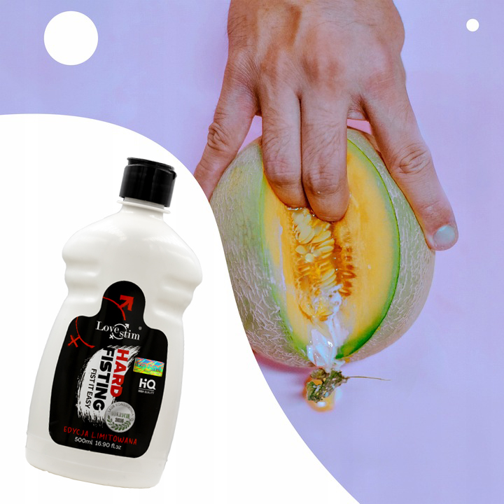HARD FISTING 500ml SPECJALISTYCZNY ŻEL FISTINGOWY