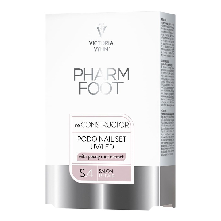 Pharm Foot reCONSTRUCTOR PODO NAIL SET UV/LED