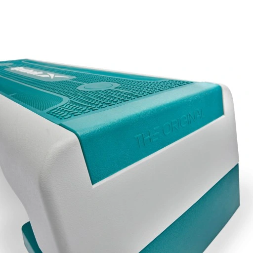 REEBOK STEP TURKUSOWO-BIAŁY RAP-11150TL