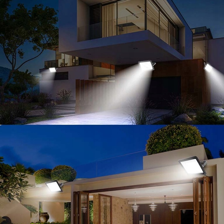 NAŚWIETLACZ LED 30W Z CZUJNIKIEM RUCHU HALOGEN REFLEKTOR LAMPA IP66