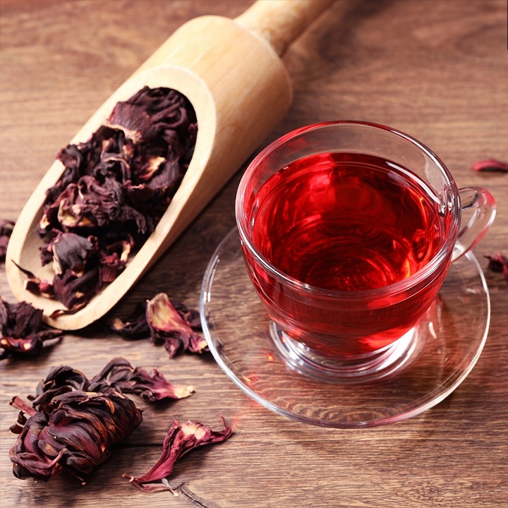 HIBISKUS KWIAT suszony HERBATA 1kg