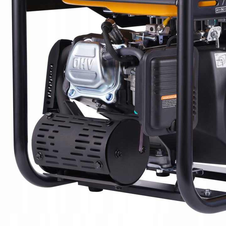 3.5KW Agregat Prądotwórczy Generator Inwertorowy 26kg 2x USB Gniazda