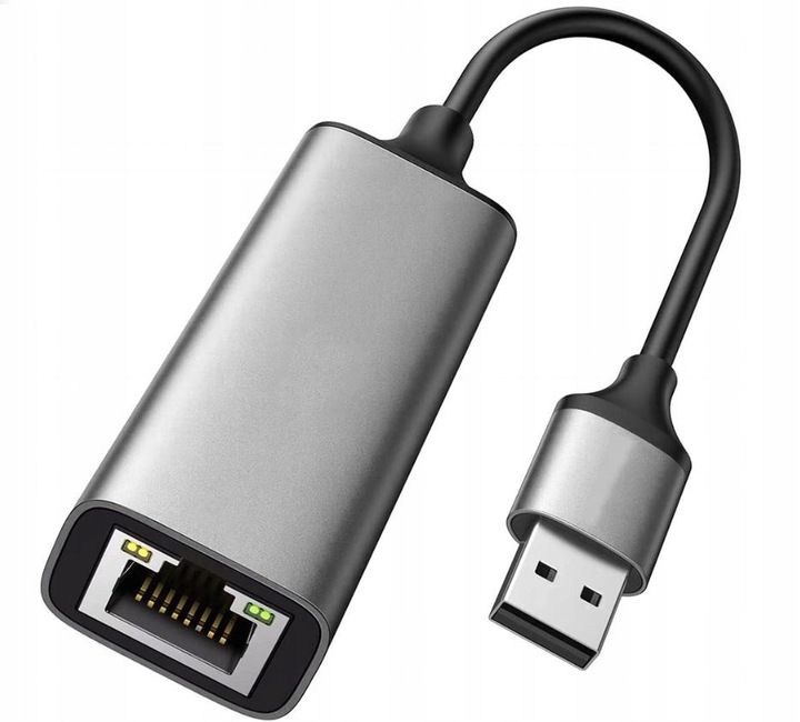 KARTA SIECIOWA ADAPTER LAN USB 3.0 RJ-45 100/1000 MBPS USB-A ETHERNET