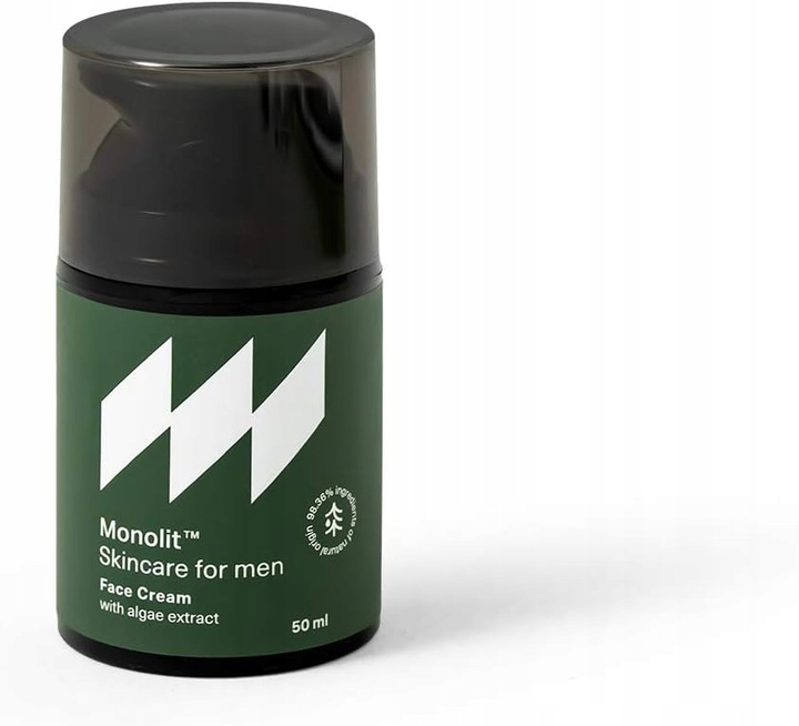 Monolit nawilżający regeneracyjny krem do twarzy dla mężczyzn z