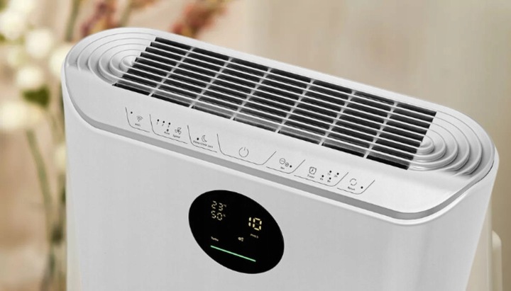 Oczyszczacz powietrza Klarta Stor 3 Black 80m² H13