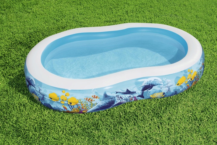 BESTWAY BASEN DZIECIĘCY DMUCHANY 262x157cm 54118