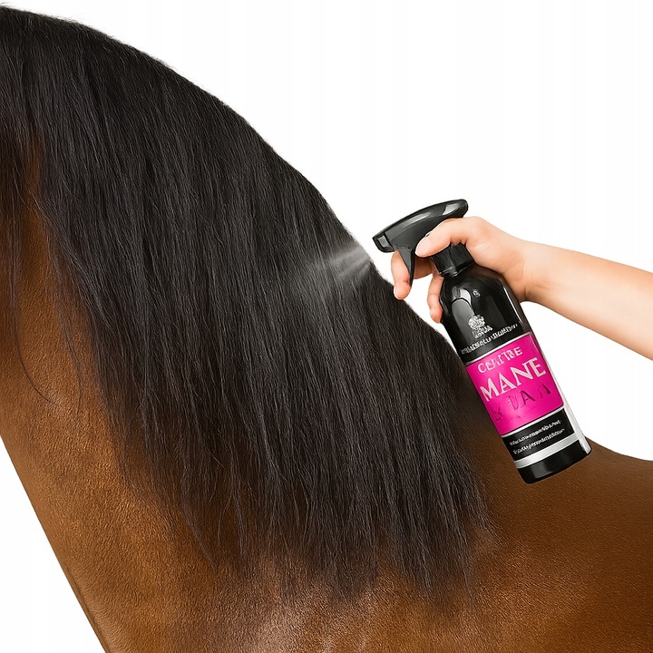 CANTER MANE & TAIL CONDITIONER EKO - 500ml odżywka do grzywy i ogona
