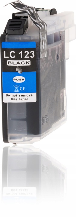 10x Tusz do Brother LC123 DCP-J132W DCP-J152W CHIP