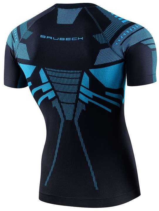 MĘSKA KOSZULKA TERMOAKTYWNA BRUBECK DRY GRAFIT L