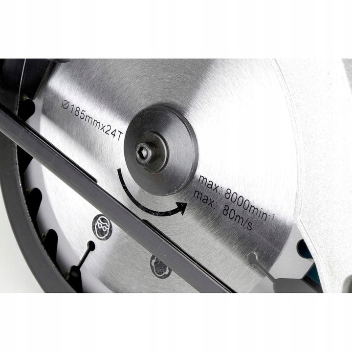 PILARKA PIŁA TARCZOWA RĘCZNA DO DREWNA 2300W 185mm KRAJZEGA