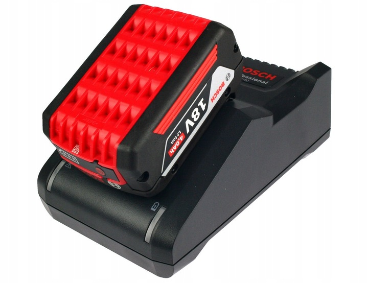 Ładowarka do akumulatorów 18V i 14,4V GAL 18V-40 BOSCH - 60 minutowa