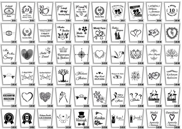 SZKLANKI do WHISKY z grawerem prezent