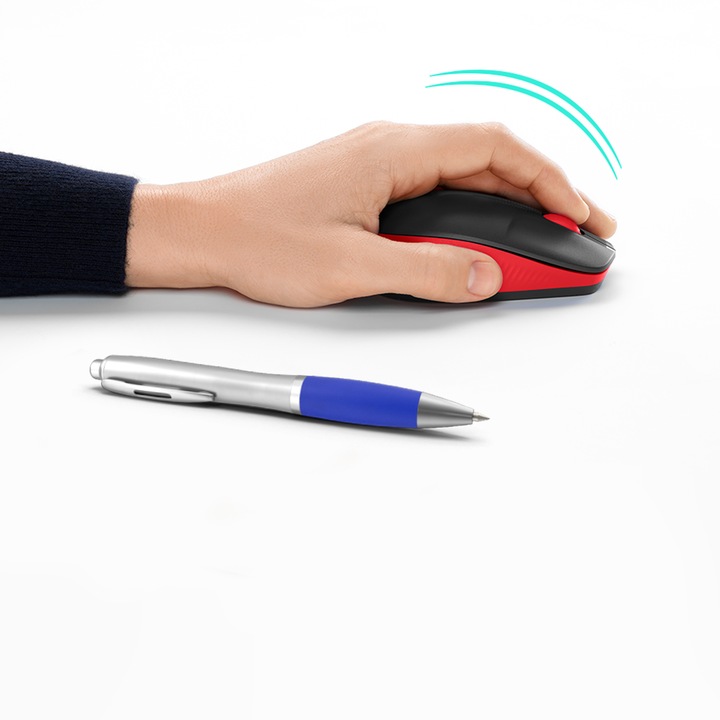 MYSZ BEZPRZEWODOWA LOGITECH M190 RED