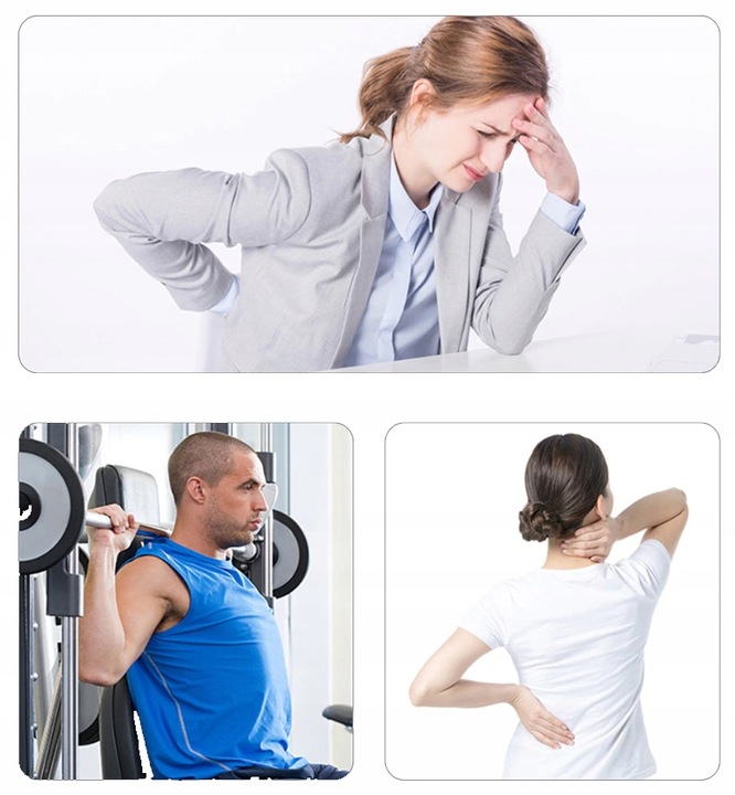 PISTOLET DO MASAŻU MOCNY MASAŻER GUN MSPORT PRO 3