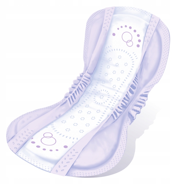 Seni Lady Super podpaski wkładki chłonne 3 opakowania po 15 sztuk