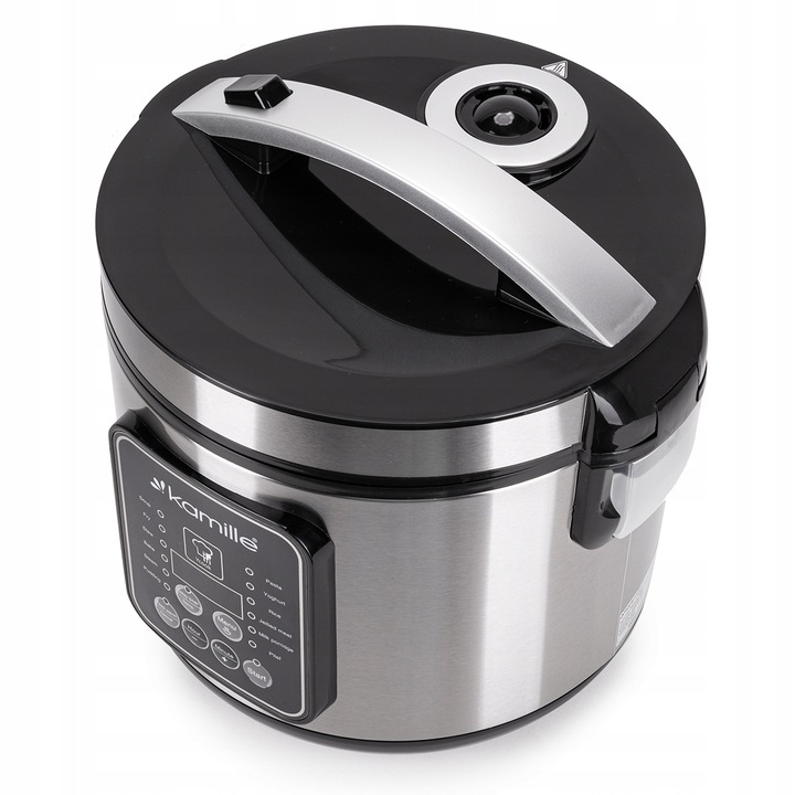 MULTICOOKER ELEKTRYCZNY GARNEKGARNEK SZYBKOWAR PAROWAR 13 PROGRAMÓW