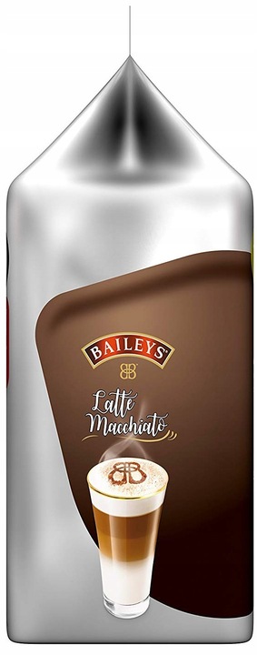 Kapsułki TASSIMO BAILEYS LATTE MACCHIATO 8szt