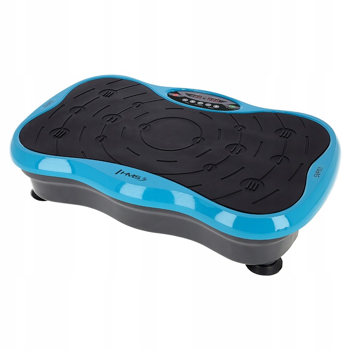 PLATFORMA WIBRACYJNA Z NAKŁADKĄ HMS SVP01 AZURE MASAŻER CIAŁA ODCHUDZANIE