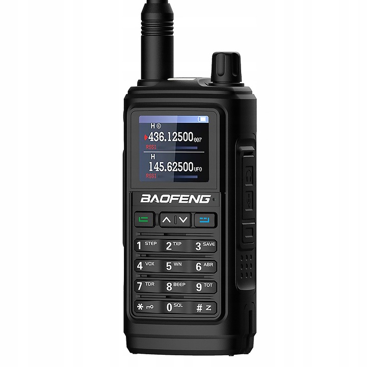 Krótkofalówka Radiotelefon Baofeng UV-17E Walkie Talkie PMR VHF UHF USB-C